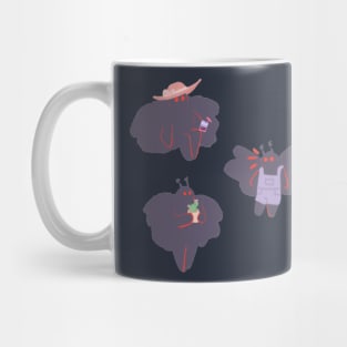 Summertime Mothmen Mug